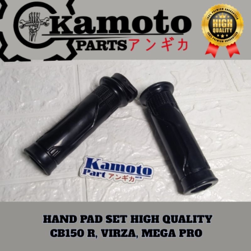 HAND PAD HAND GRIP CB150 R VIRZA MEGAPRO