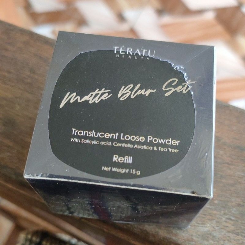 [NEW] Teratu Translucent Loose Powder