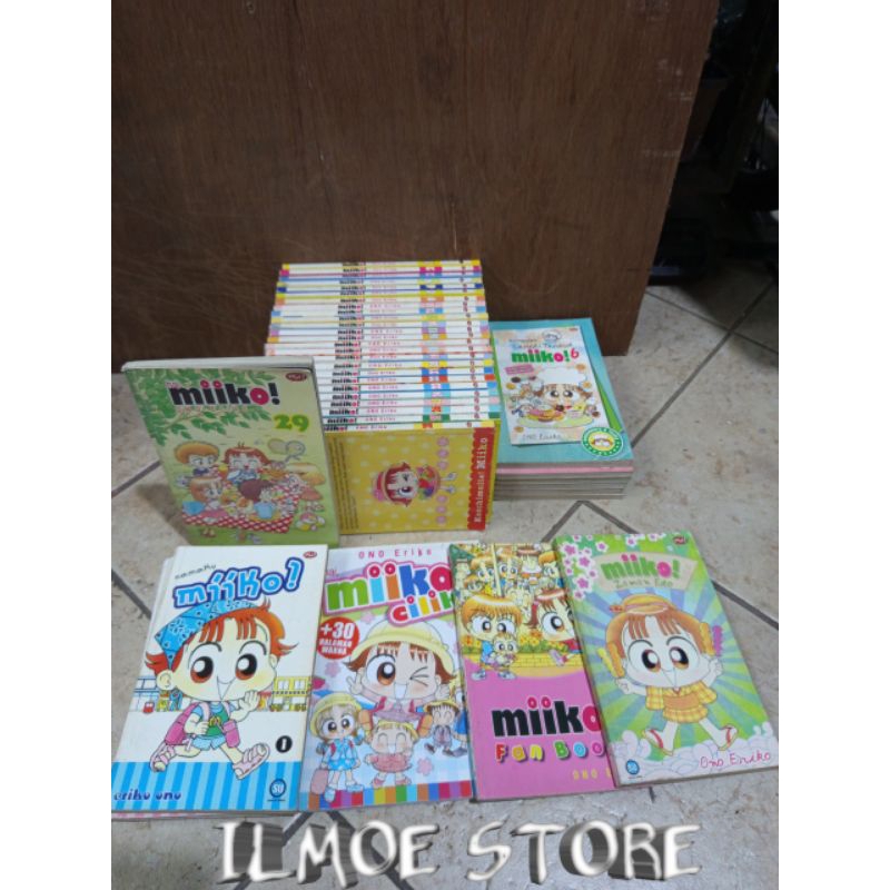 Komik Miiko Semua Paket Lengkap