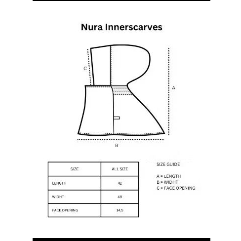 inner ninja tencel napocut (preloved)