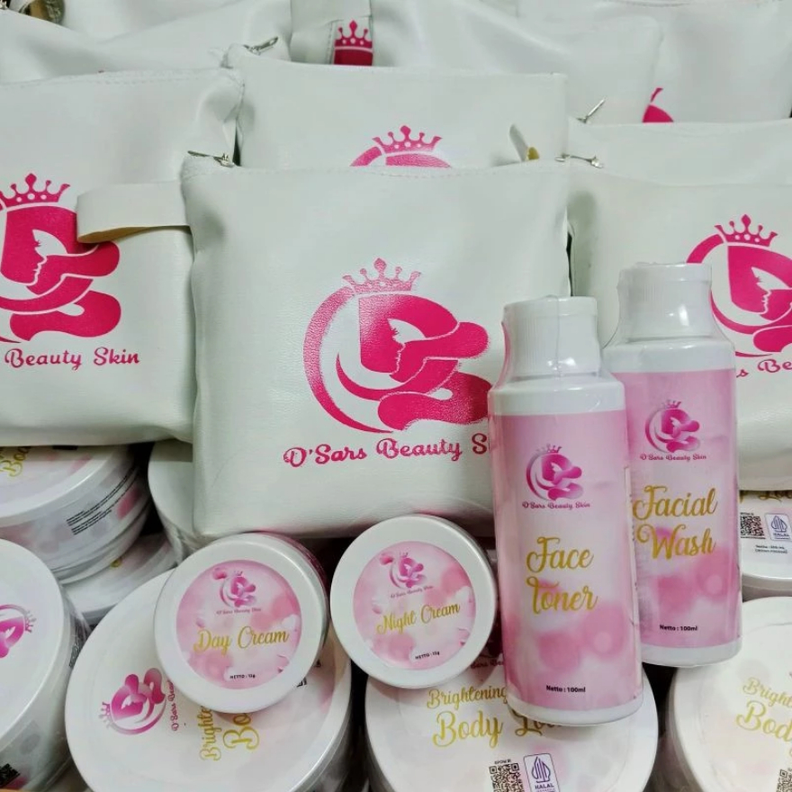 DSARS BEAUTY SKIN PAKET CREAM SULTAN DSARS BEAUTY SKINCARE