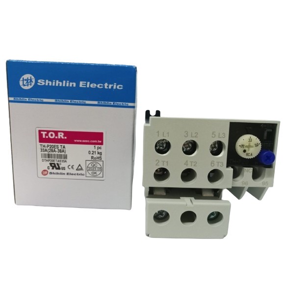Thermal Overload Relay SHIHLIN TH-P20ETA THP20 THP20ETA