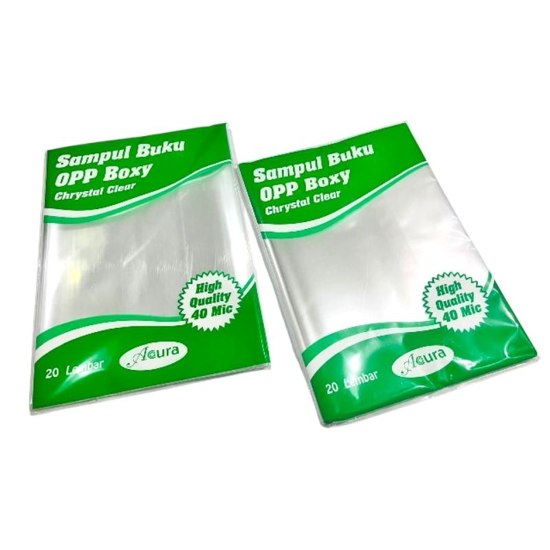 

SAMPUL PLASTIK BOXY SLIP ISI 20 LEMBAR ACURA