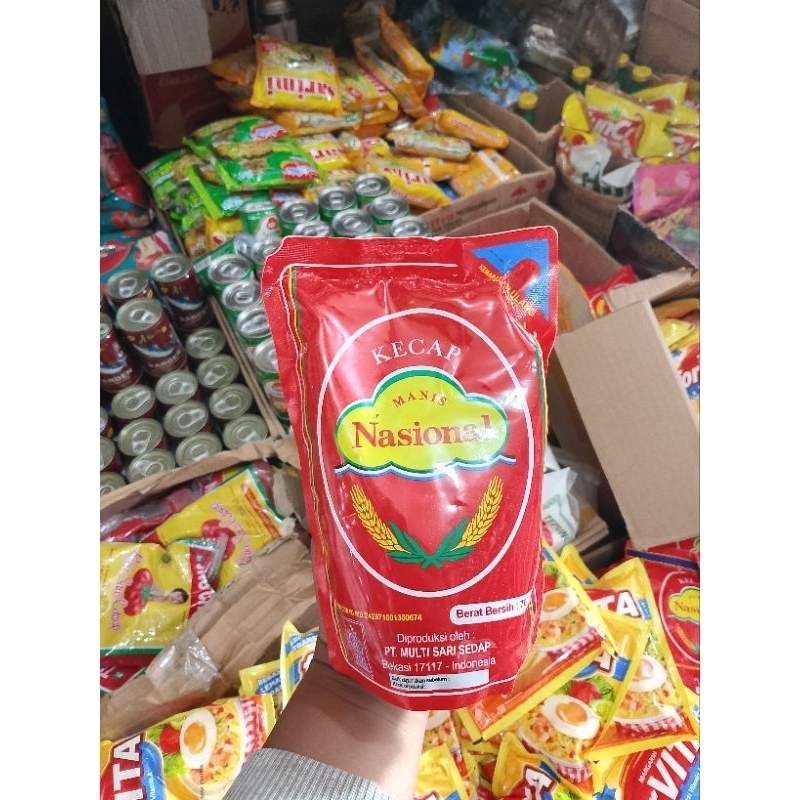 

kecap nasional manis 700ml