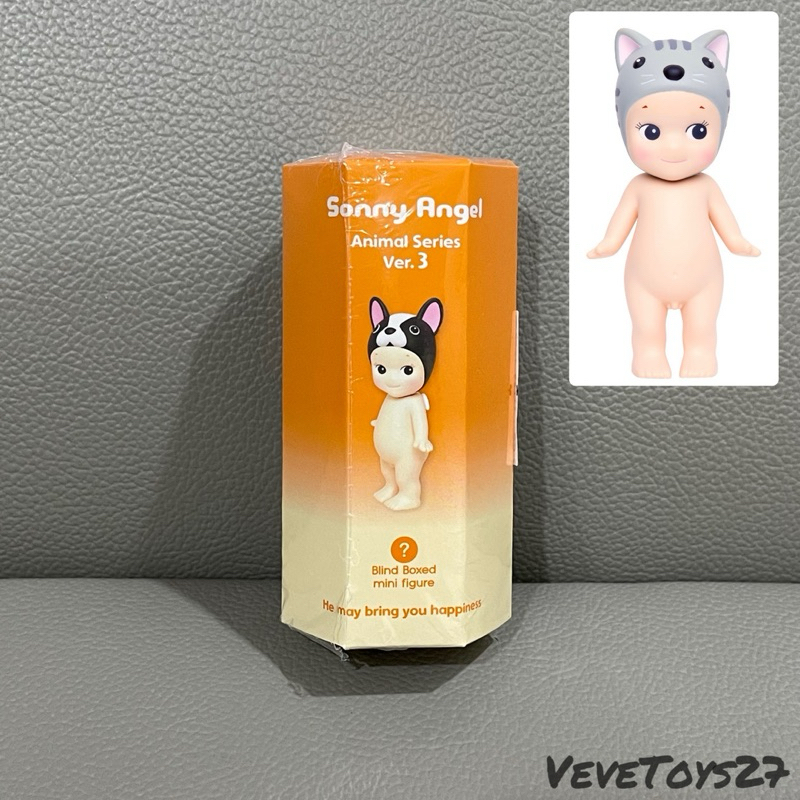 [Ready Stock] Sonny Angel Animal Series Ver 3 (American Shorthair)