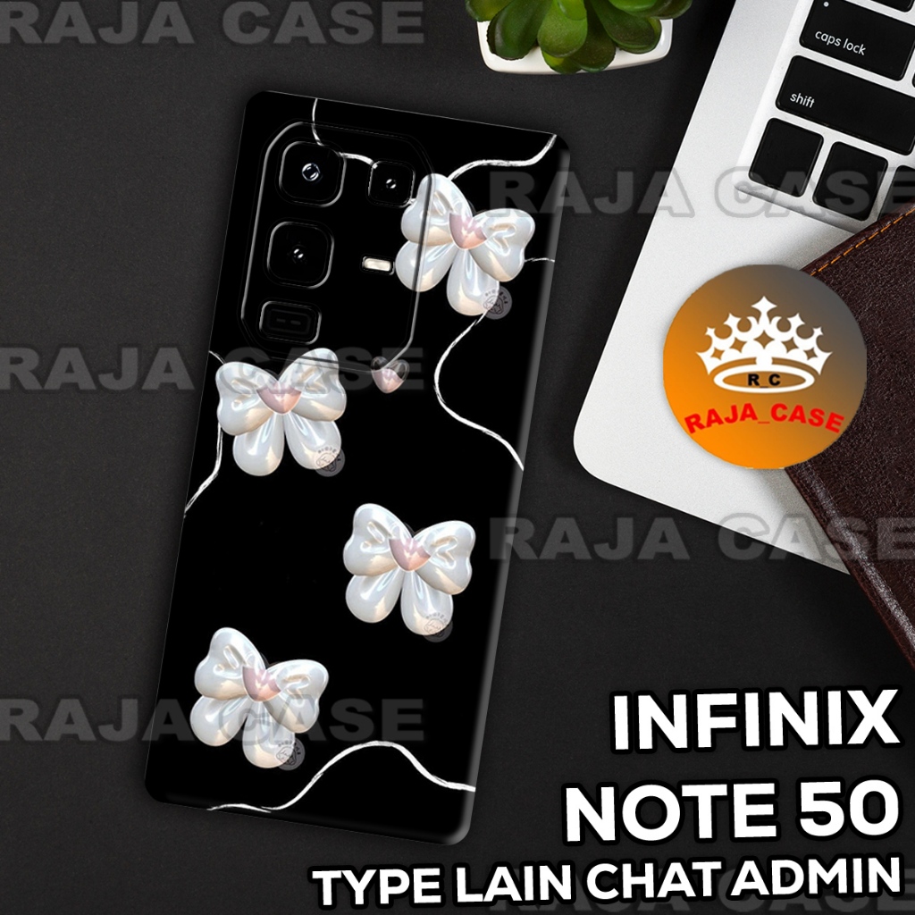 Rc4/Softase karet INFINIX NOTE 50/ INFINIX NOTE 50 PRO - Motif Cewek Lucu - Case Hp INFINIX NOTE 50/