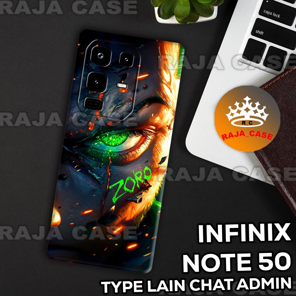 Rc3/Softase karet INFINIX NOTE 50/ INFINIX NOTE 50 PRO - Motif Cowok - Case Hp INFINIX NOTE 50/ INFI