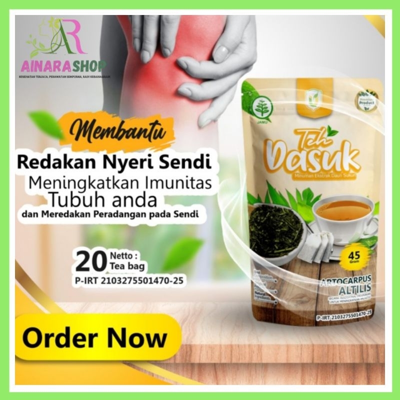 

Usybah Teh Dasuk Herbal Kualitas Premium Tradisional Meredakan Nyeri Sendi