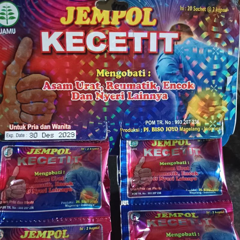 Jempol Kecetit