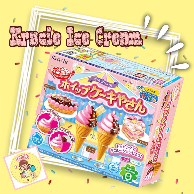 

Kracie Poppin Ice Cream/Snack DIY Japan/Permen Anak-anak DIY/Makanan ringan/Snack Candy Kracie Poppin Cookin/Kracie Es Krim