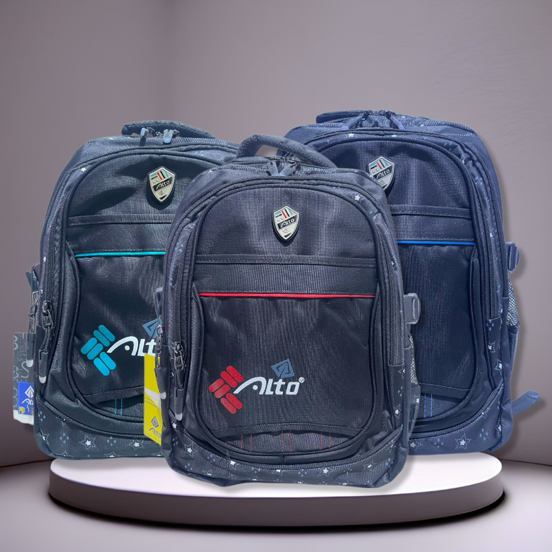 Tas Ransel Alto Anak Laki Laki SD ORIGINAL Tas Punggung Pria