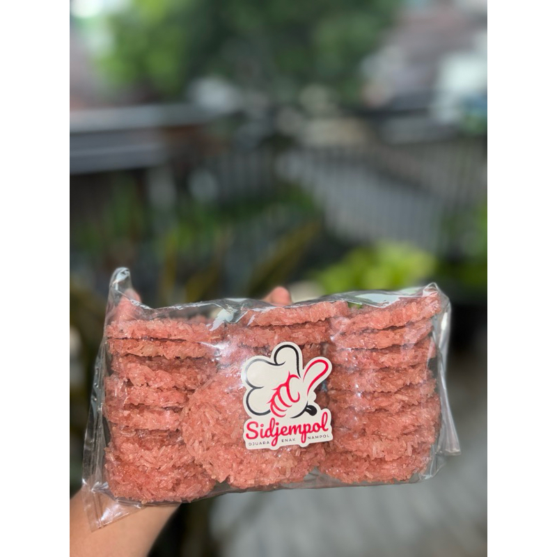 

Rengginang Mentah Aroma Terasi - Snack Tradisional kriuk cemilan gurih