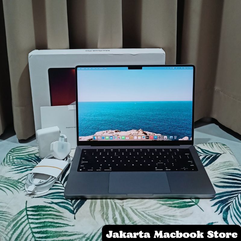 MacBook Pro 14 2021 M1 Pro RAM 16GB SSD 512GB