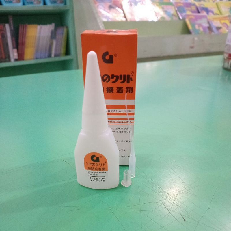 

Lem Korea Serbaguna/ Super Glue/ Lem G Serbaguna