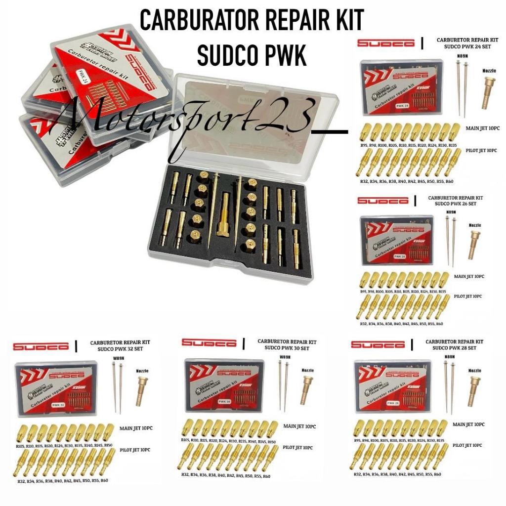 Carburator repair kit pwk Pilotjet pwk PJMJ Pilotjet Mainjet PJ MJ Pilot jet Main jet Carburator Kar