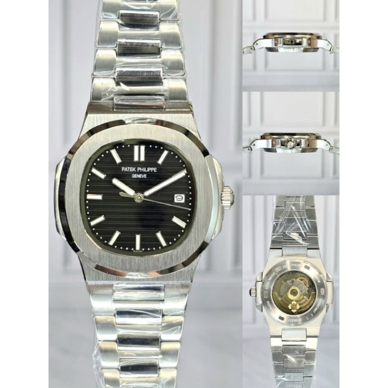 Jam Tangan Fullset Patek Philippe Automatic Nautilus Japan