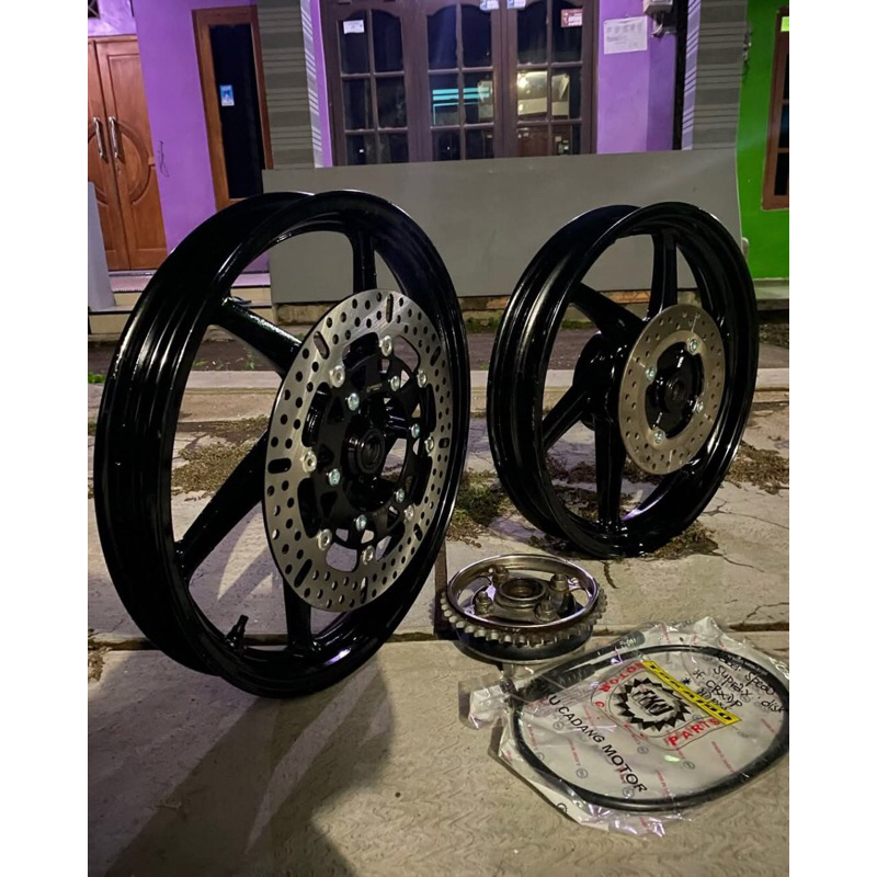 Velg Cbr old pnp ninja ss/r/rr set