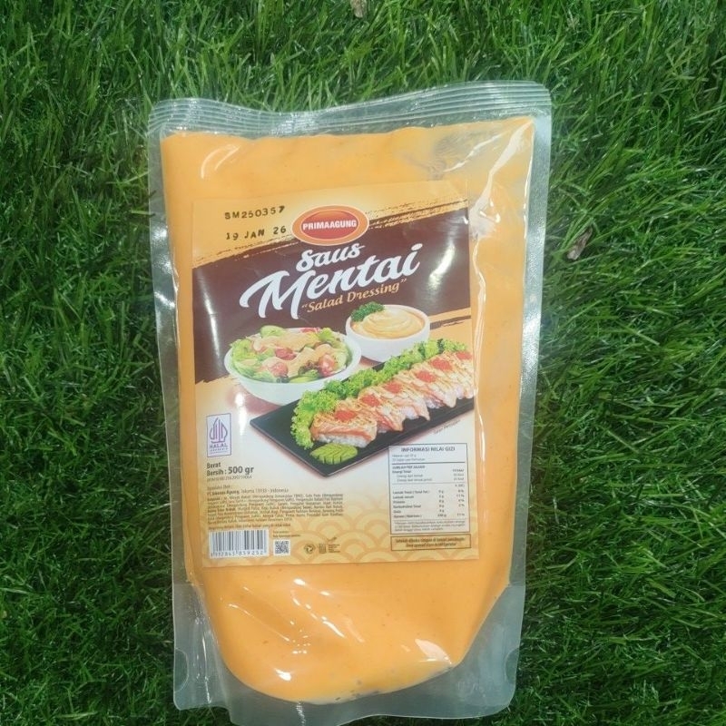 

Saus mentai prima agung/mentai salad dressing/500gr