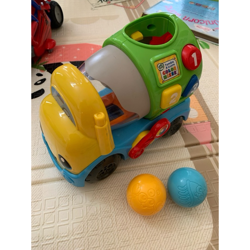 PRELOVED Leapfrog Color Mixer Truck