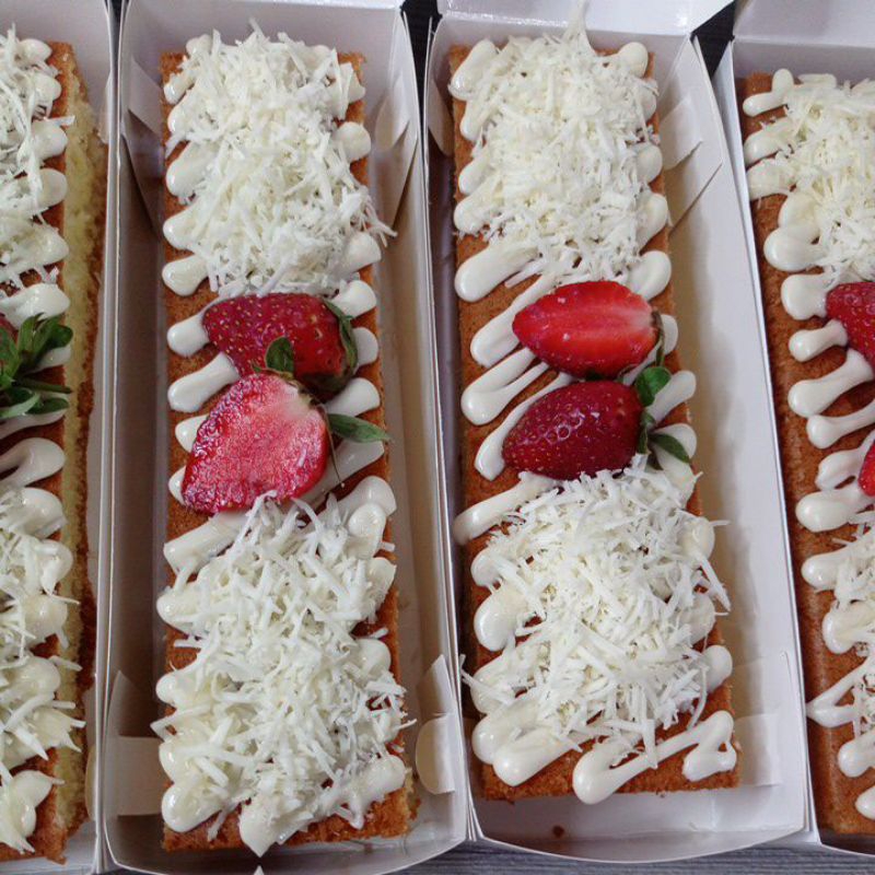 

cake slice vanila KEJU butter premium lembut