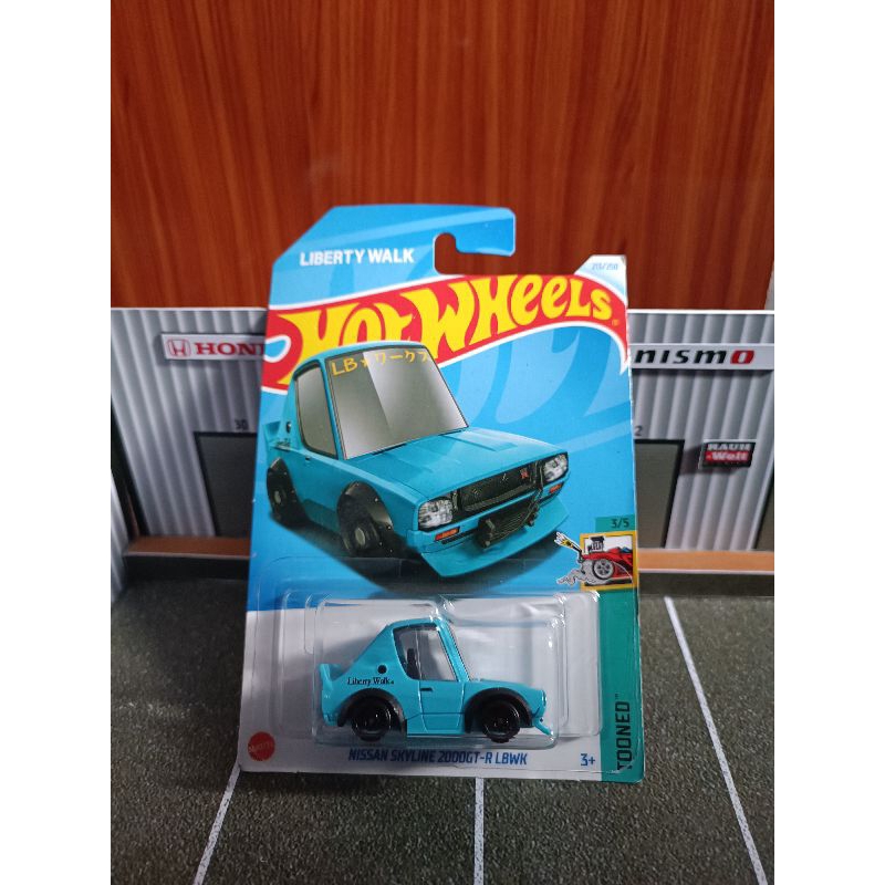 Hot Wheels Tooned LBWK