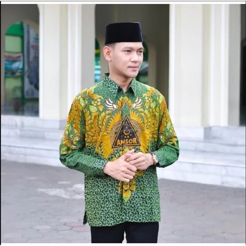 Kemeja Batik Ansor Batik Ansor Terbaru Kemeja Pria Ansor Termurah Seragam Batik Ansor