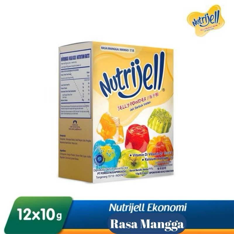 

jelly kenyal nutrijel 10gr kemasan ekonomis varian rasa buah