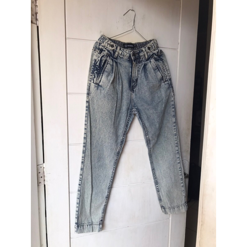 Preloved celana jeans nevada wanita