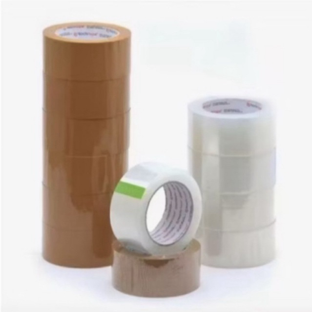 

Lakban bening/coklat