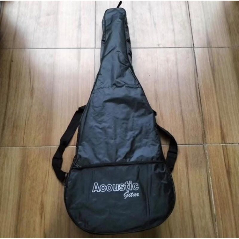 Tas/ Semi Gigbag gitar akustik jumbo Anti air/waterprof Terlaris