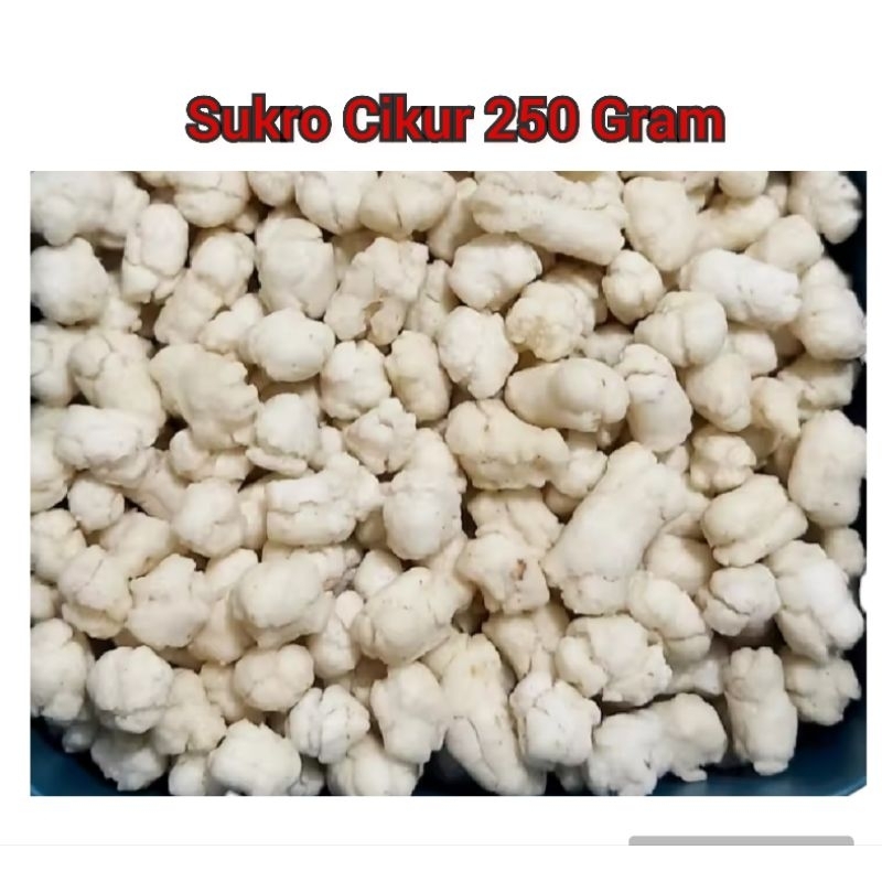 

Pilus Cikur Sukro Tik Tak kencur Kemasan 250 Gram