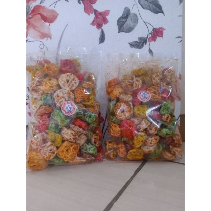 

seblak kerupuk mawar pedas gurih 250gram