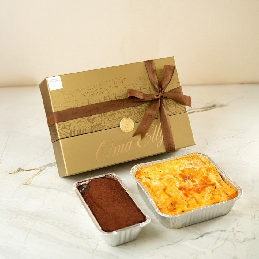 

Oma Elly Hampers - Tuscan Family