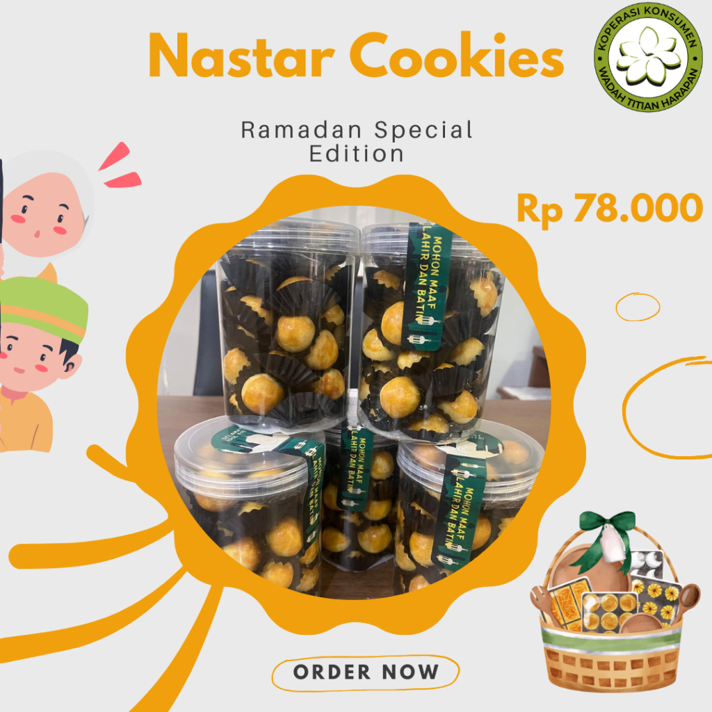 

Nastar Cookies Enak dan Lezat