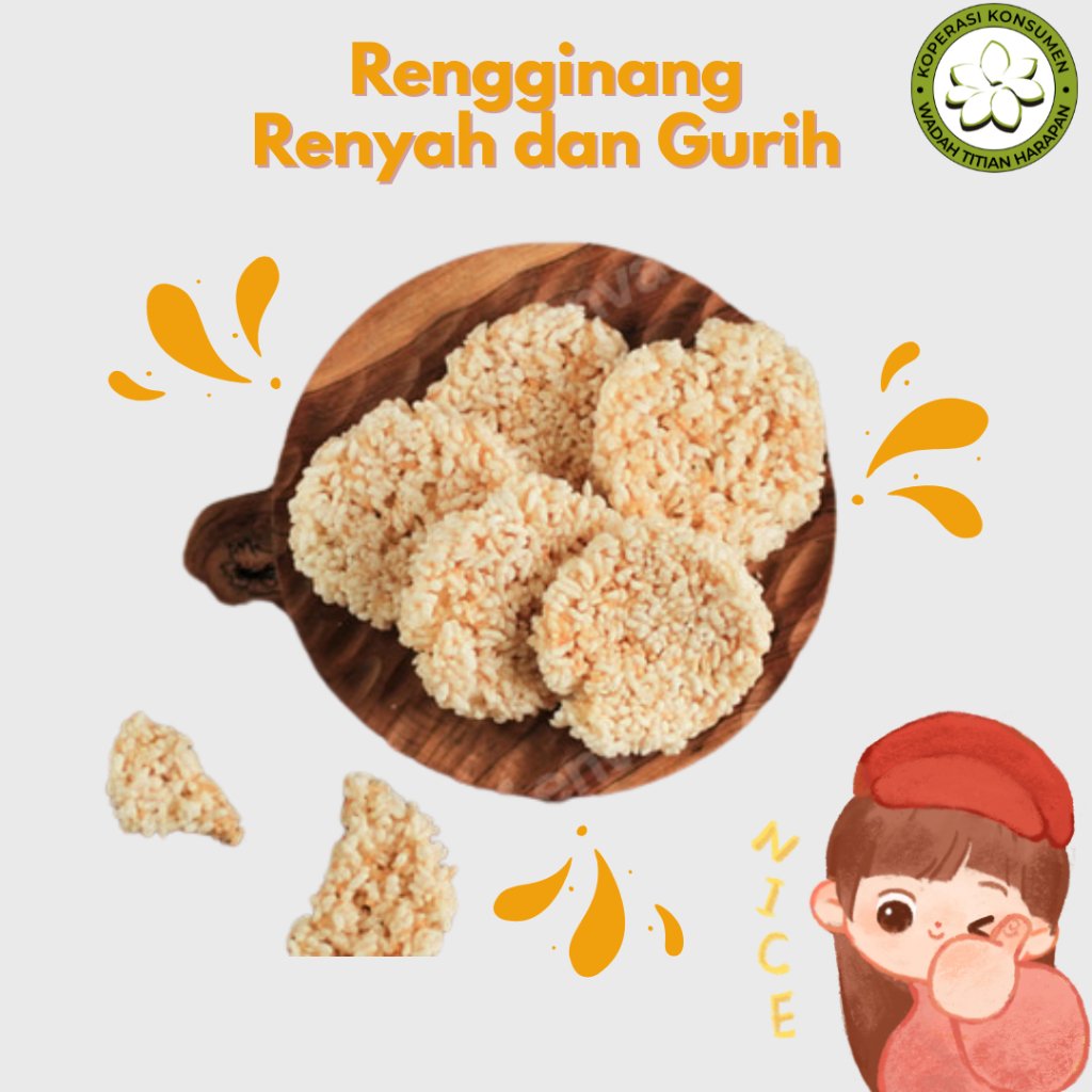 

Rengginang Renyah dan Gurih