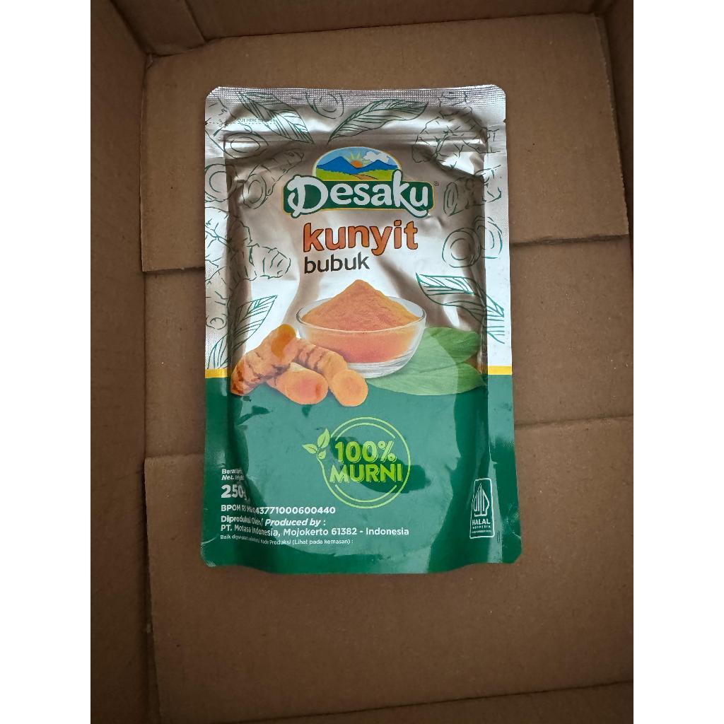 

Desaku Kunyit 250gr Desaku Kunyit 250gr