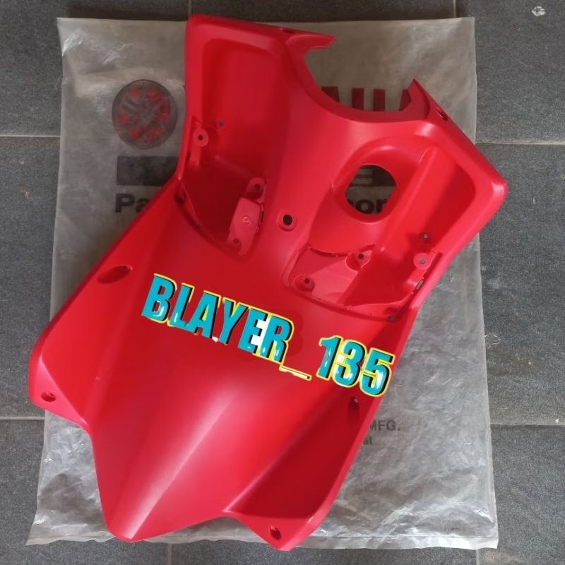 DEK KUNCI MIO SOUL WARNA MERAH CABE ORIGINAL YAMAHA 14D-F8312-40