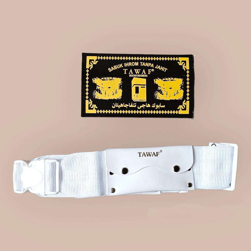 Sabuk Haji Umroh Pria Sabuk Ihram Perlengkapan haji umroh Pria