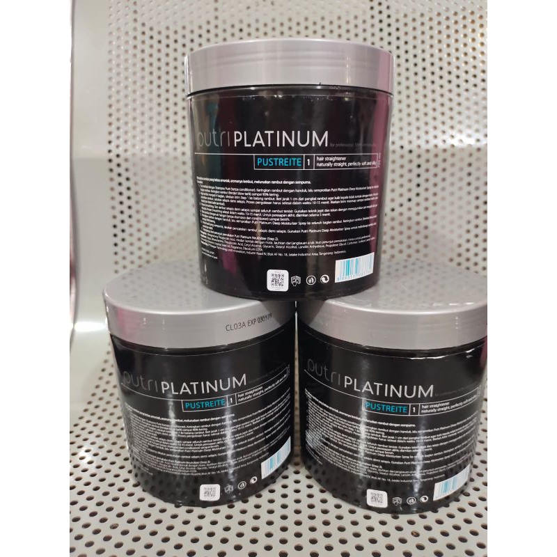 #Putri platinum step 1