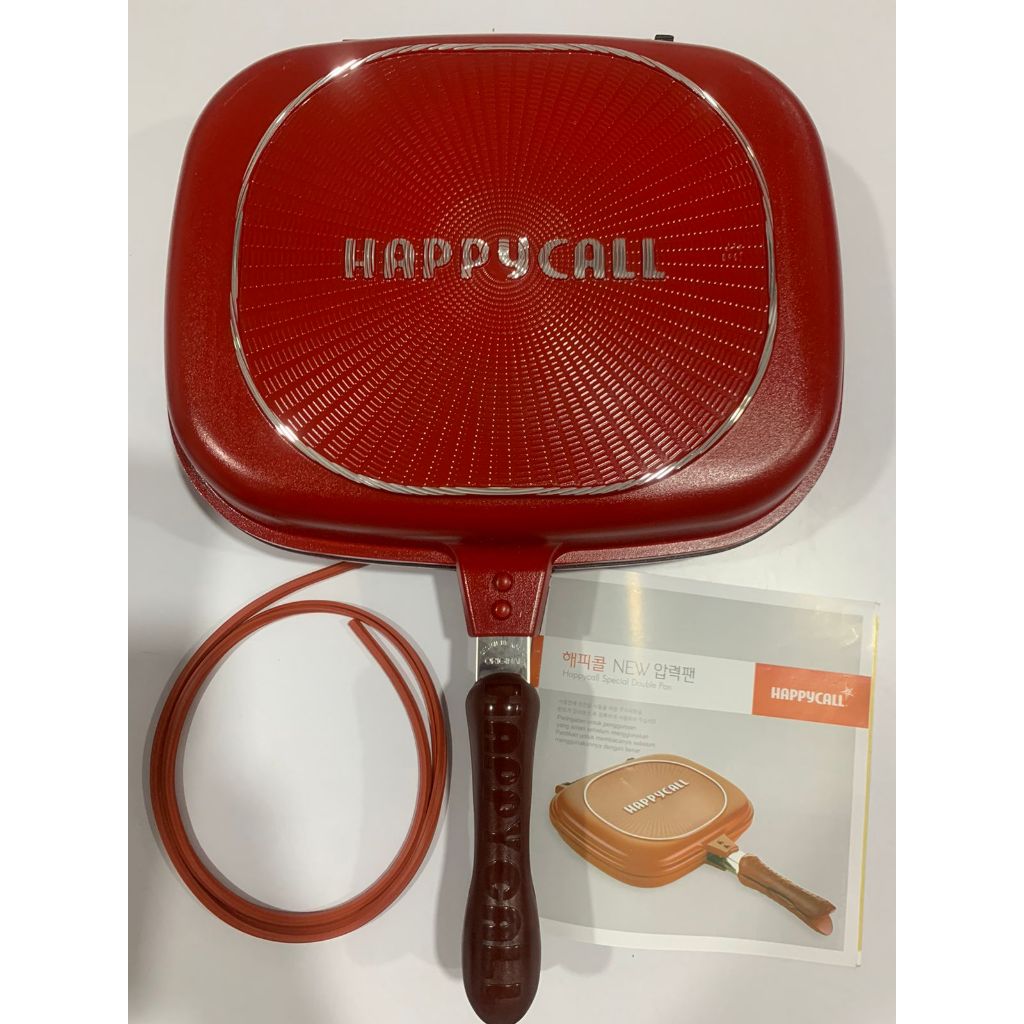 HAPPY CALL PEMANGGANG ANTI LENGKET GRILL PAN JUMBO