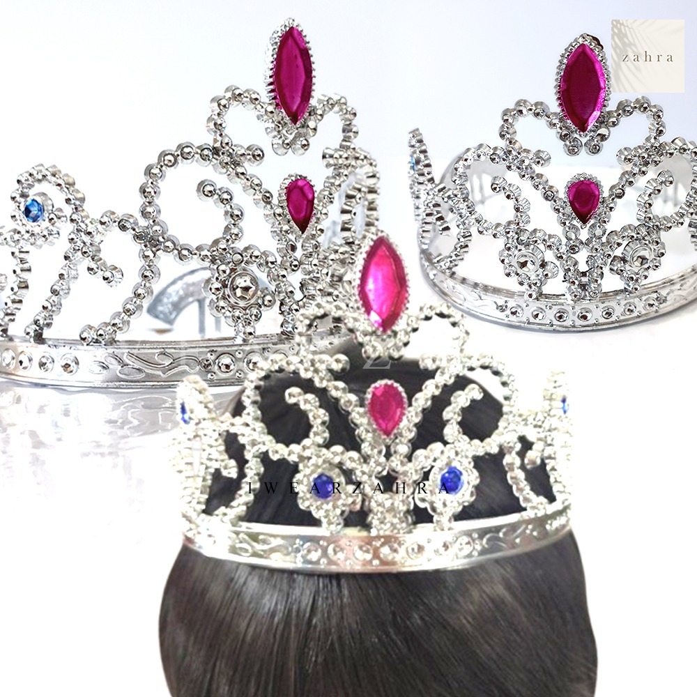 BANDO MAHKOTA ANAK - Headband Women Accessories Greek Cosplay Aksesoris Rambut Hijab Gatsby Pesta Co