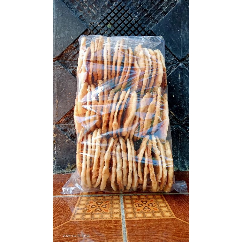 

(Pre Order) Opak ceplek bakar ½ kg opak ketan Cianjur Opak Mimih