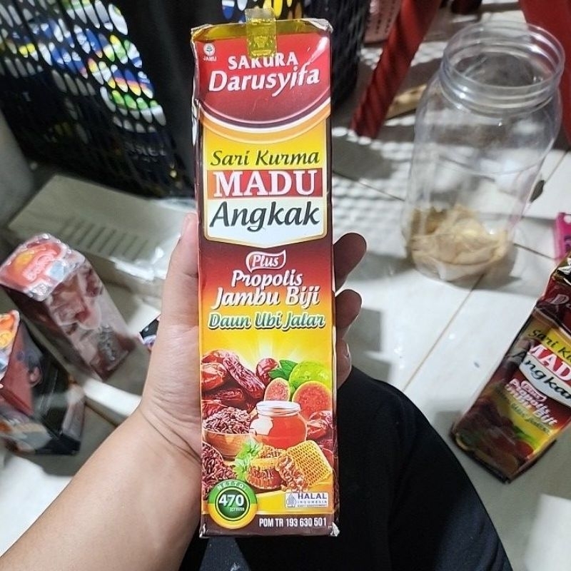 

SARI KURMA MADU ANGKAK DARUSYIFA 470G