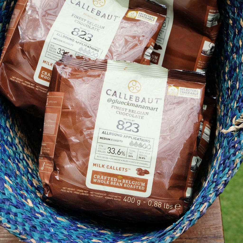 

Callebaut Milk 823 400gr - Coklat Callebaut Milk 823 400gr