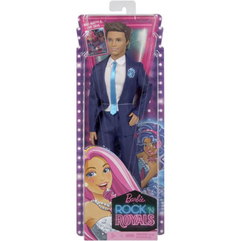 Barbie Rock N' Royals Prince Edmund Ken Doll