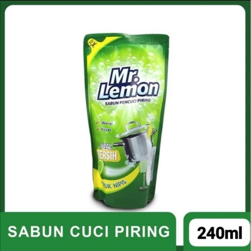 sabun cuci piring MR LEMON 240ml