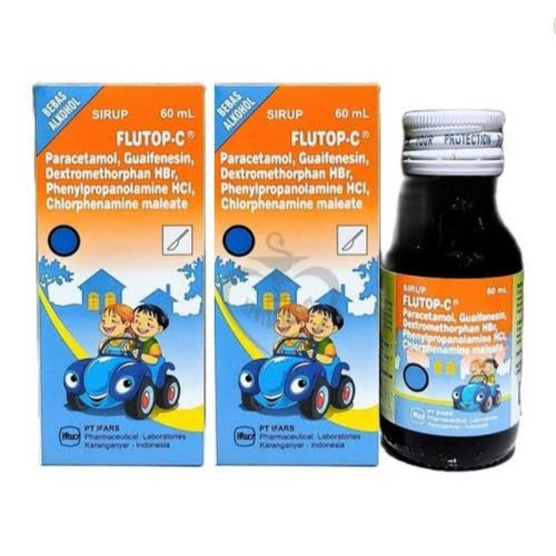 Flutop C Sirup 60 ml