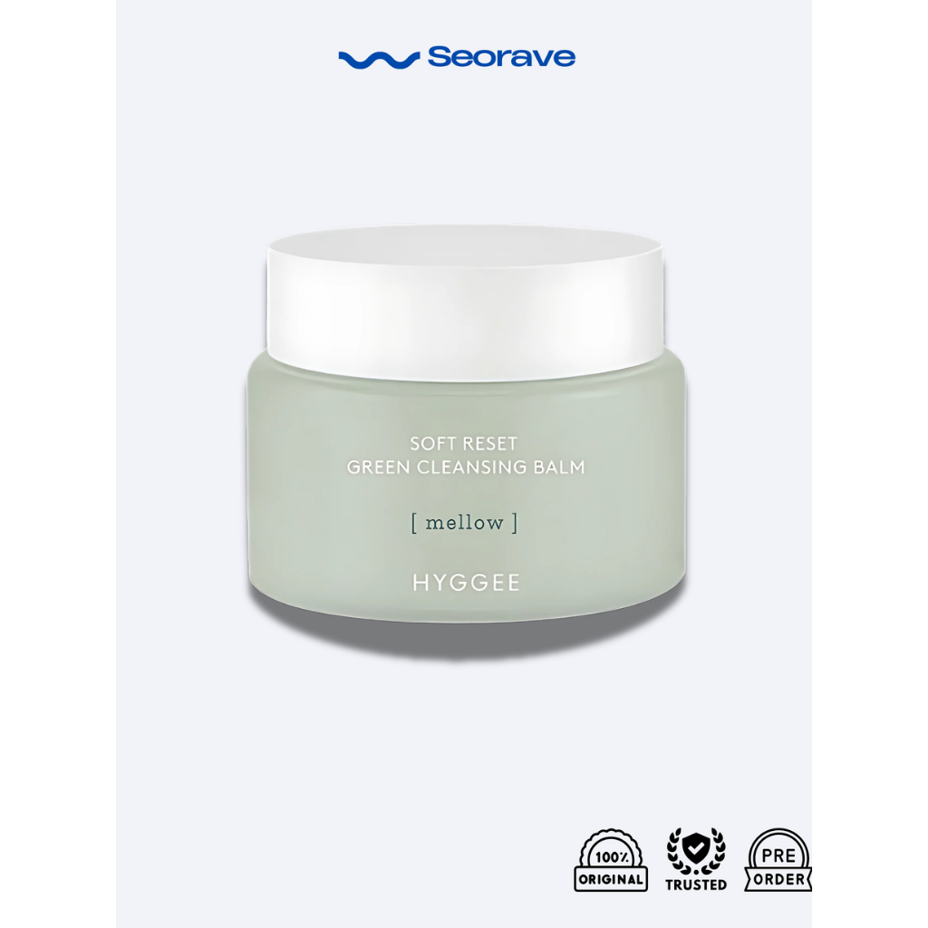 HYGGEE SOFT RESET GREEN CLEANSING BALM