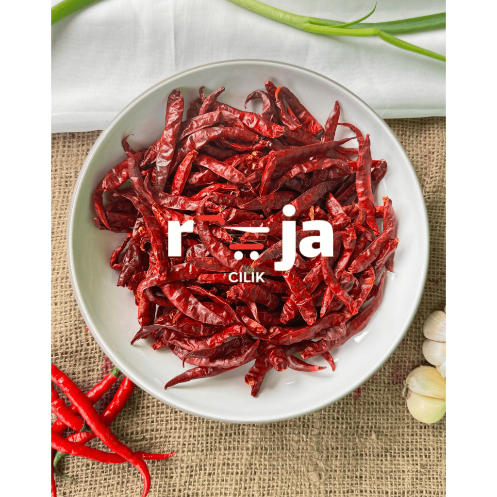 

Cabe Kering Teja Kualitas Premium Non Tangkai Ukuran 1 Kg; 500 Gram; 250 Gram