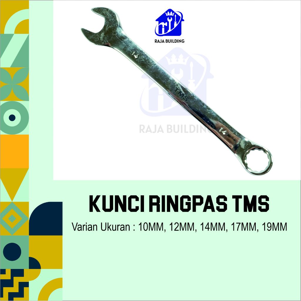 KUNCI RING PAS TMS/KUNCI RINGPAS/RING PAS
